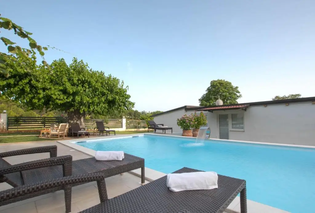 apartment cozy,ferienwohnung,pool,porec,istra,istrien,kroatien