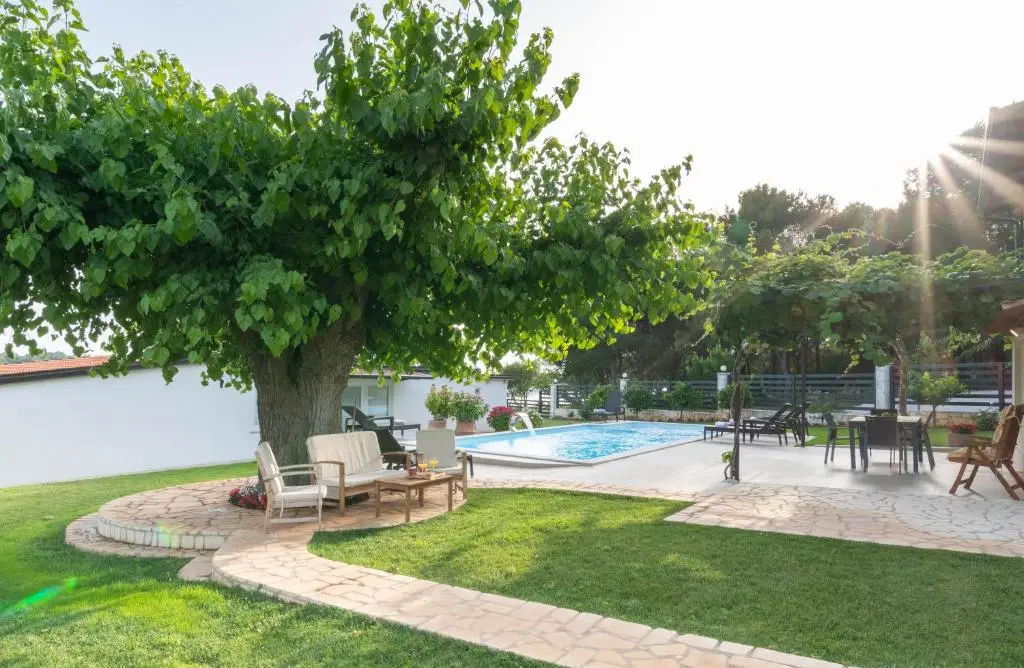 apartment cozy,ferienwohnung,pool,porec,istra,istrien,kroatien