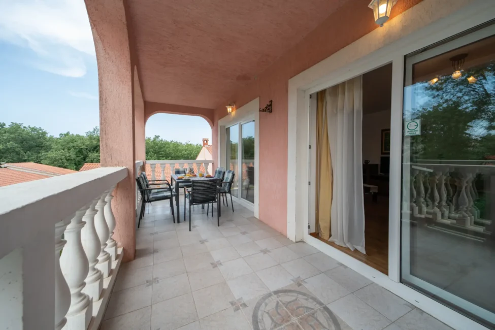 apartman sabrina,istri,poreču,8 osoba,apartman,sabrina