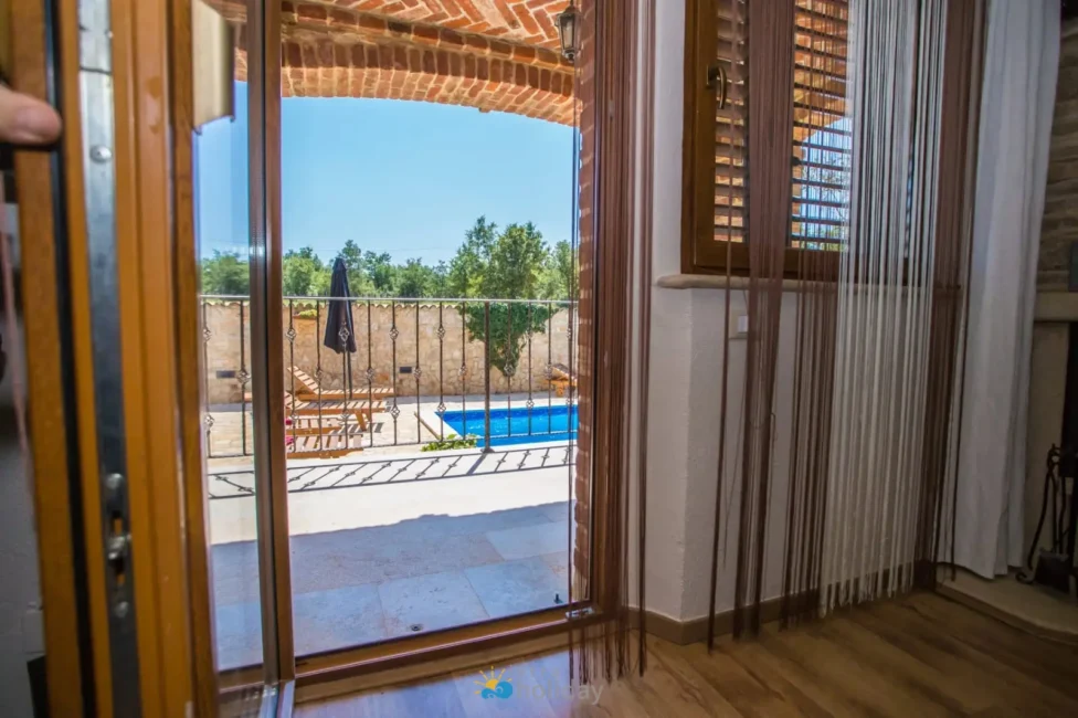 sunny heaven,apartment,apartman,poreč,istra,bazen
