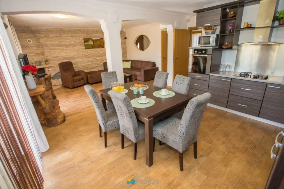sunny heaven,apartment,apartman,poreč,istra,bazen