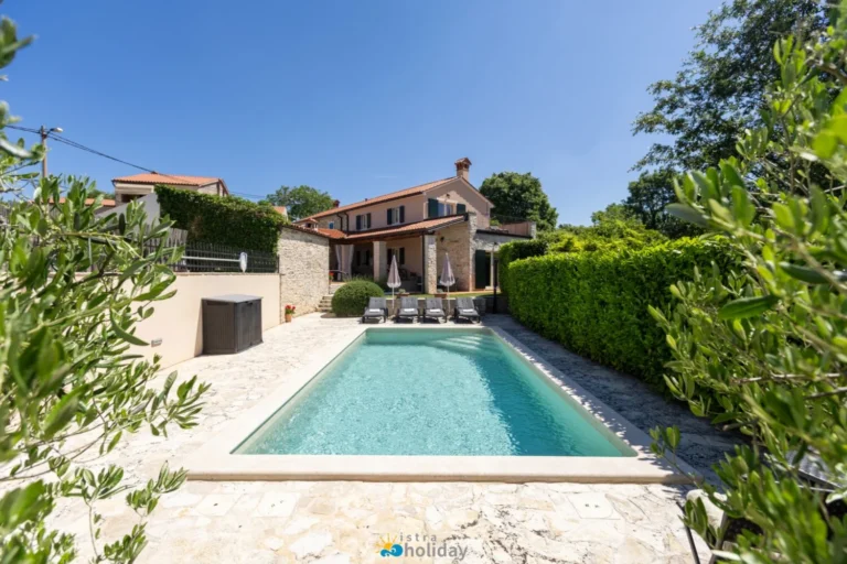 Mediterranean villa with private pool and terrace